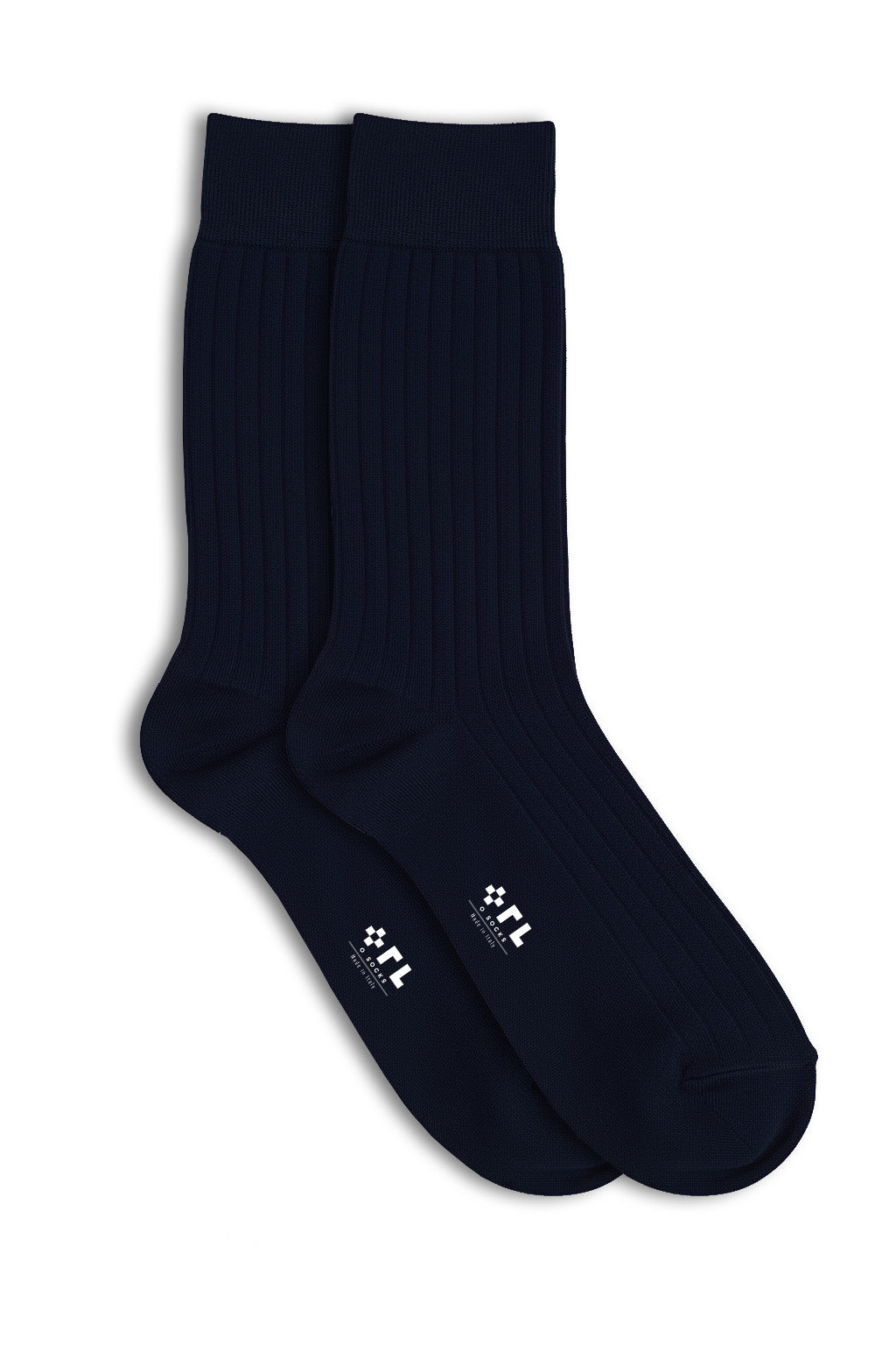 Box of 2 pairs Court Bordeaux-Midnight Blue