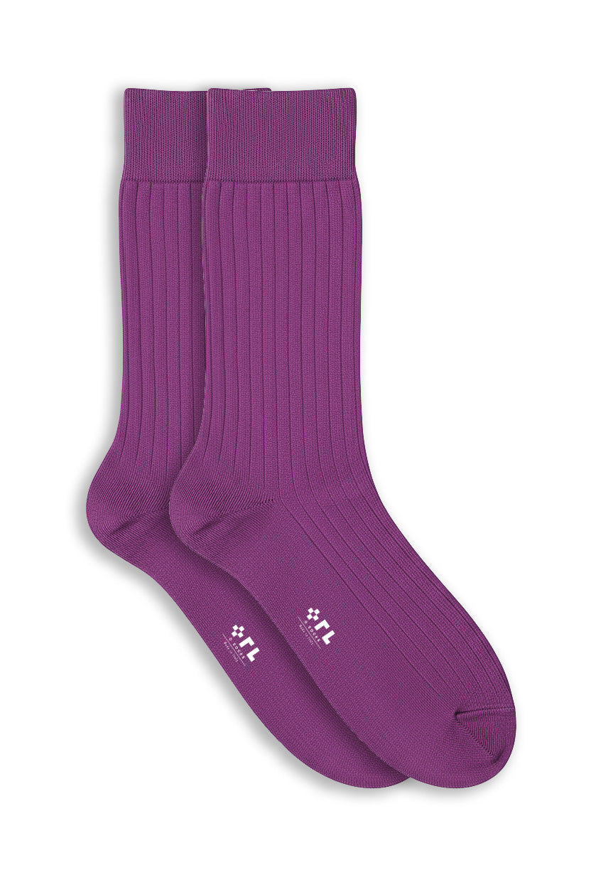 Cardinal Cotton Sock