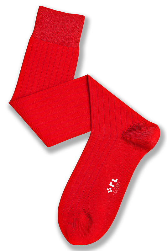 Red Cotton Sock