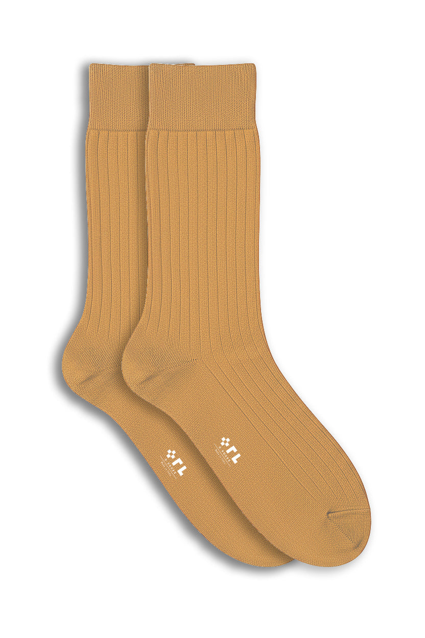 Sand Cotton Sock
