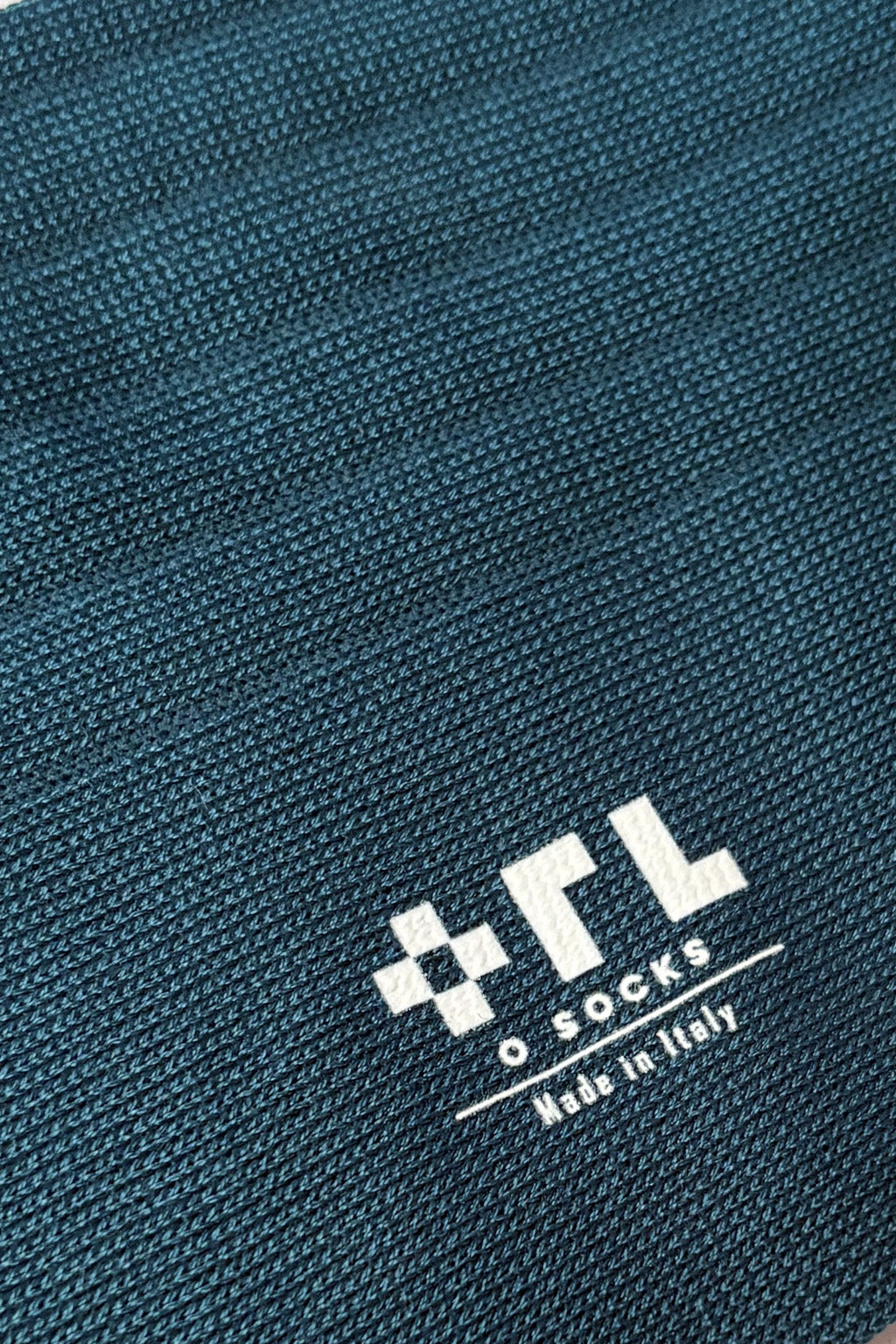 Calza Petrolio in Cotone