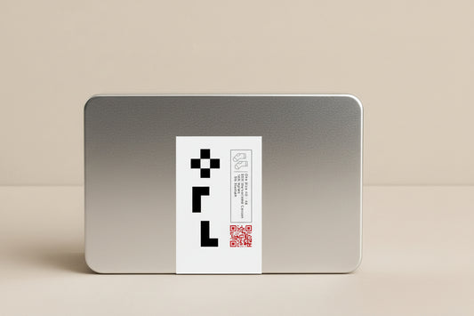 Box 4 Pairs Long Royal Blue