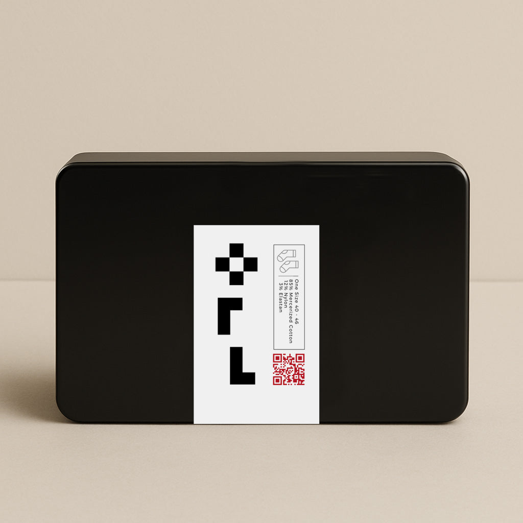 Box 4 Paia Calze Lunghe