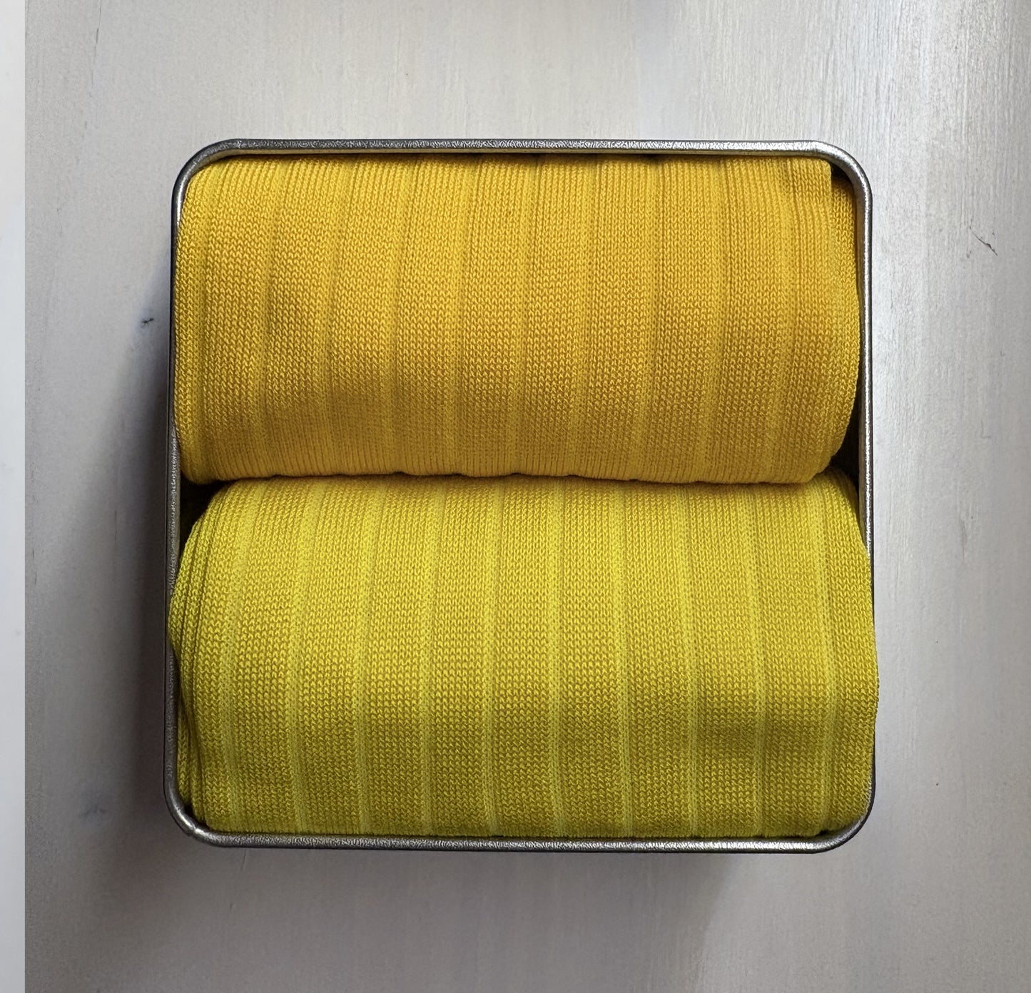 Box 2 Pairs Short Sole-Lemon