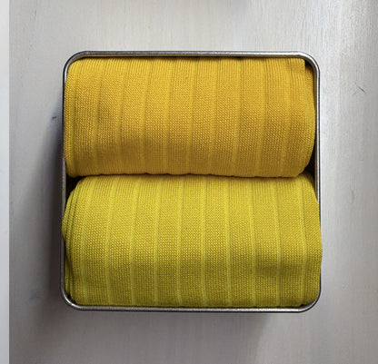 Box 2 Pairs Short Sole-Lemon