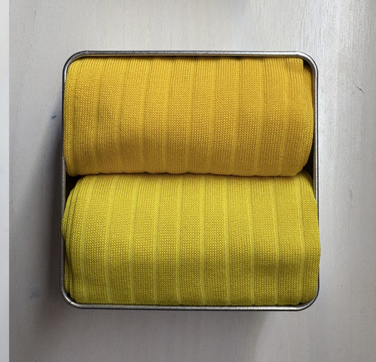 Box 2 Pairs Short Sole-Lemon