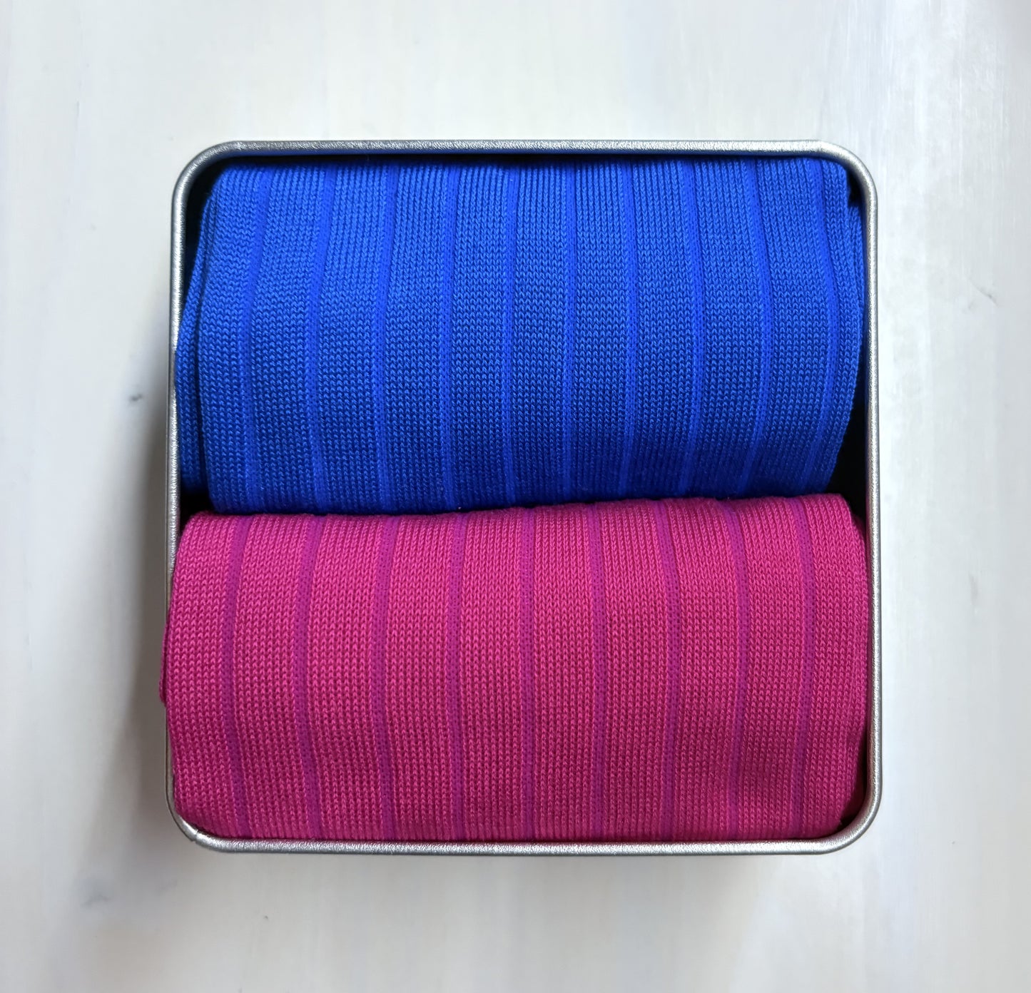 Box 2 Paia Corte Bluette-Fuxia