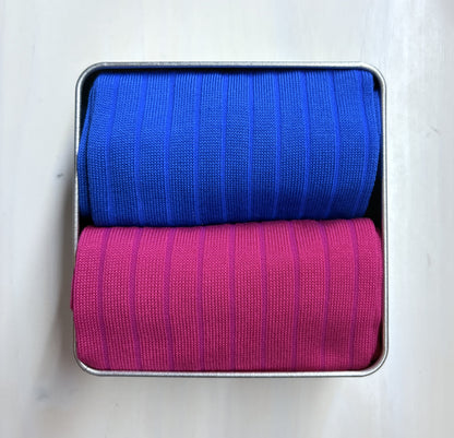 Box 2 Paia Corte Bluette-Fuxia