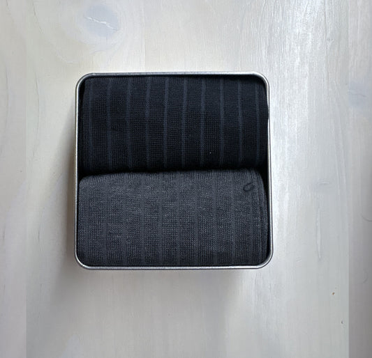 Box 2 Paia Corte Grigio Melange-Antracite