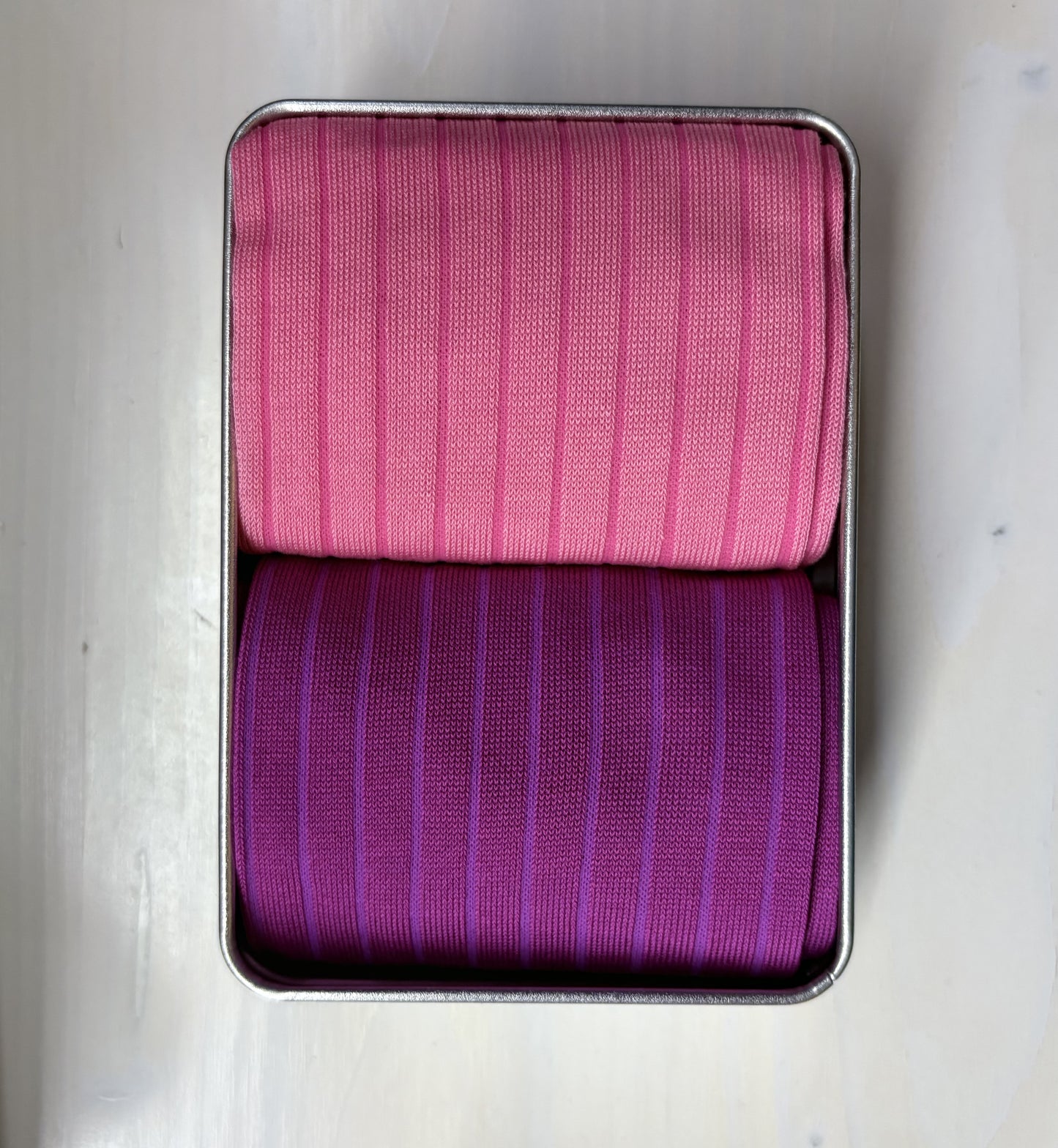 Box 2 Paia Lunghe Viola-Rosa