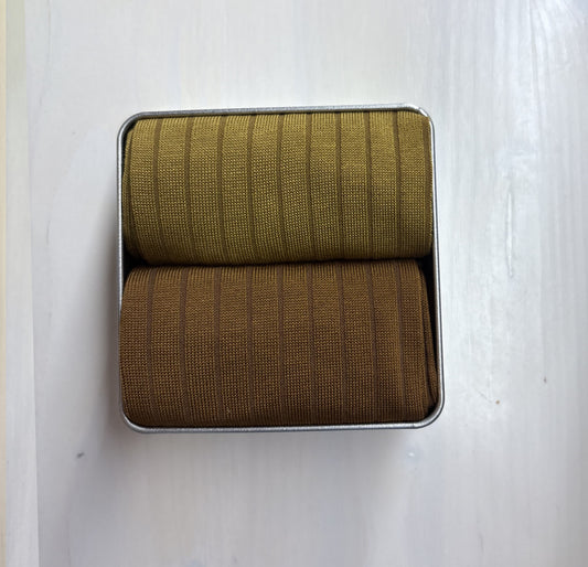 Box 2 Paia Corte Cammello-Verde Oliva