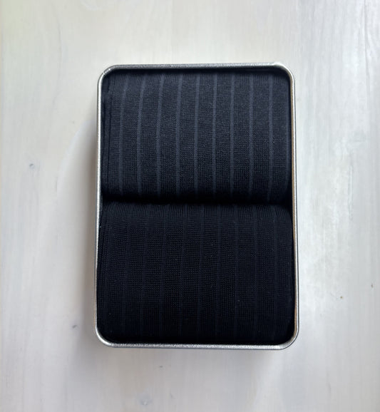 Box 2 Long Pairs Black-Anthracite