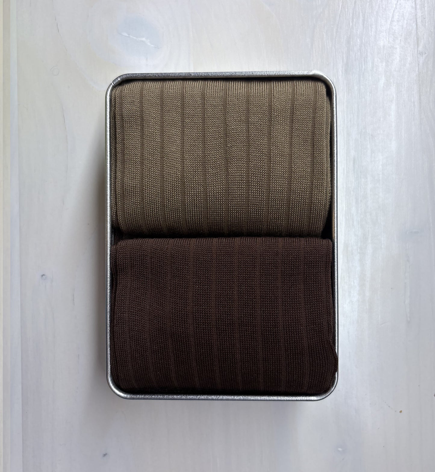 Box 2 Paia Lunghe Marrone-Noce