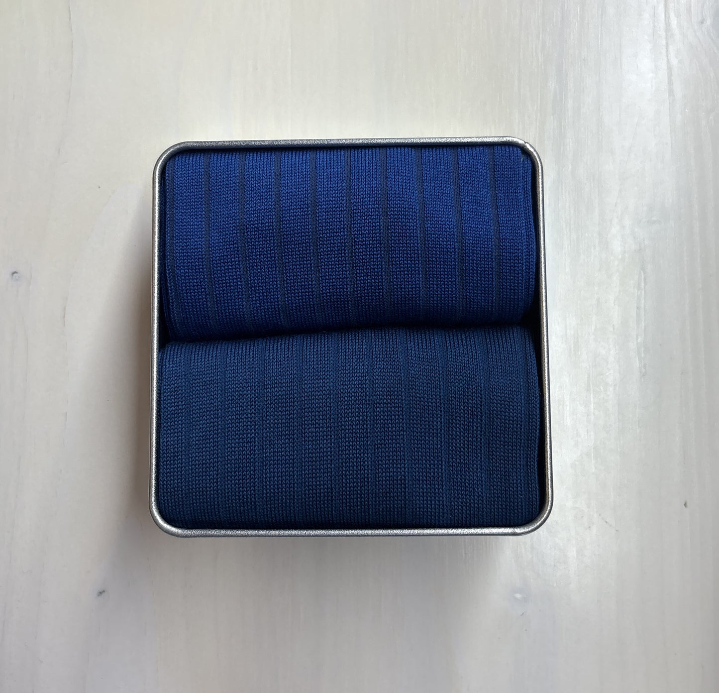 Box 2 Paia Corte Blu Cobalto-Petrolio