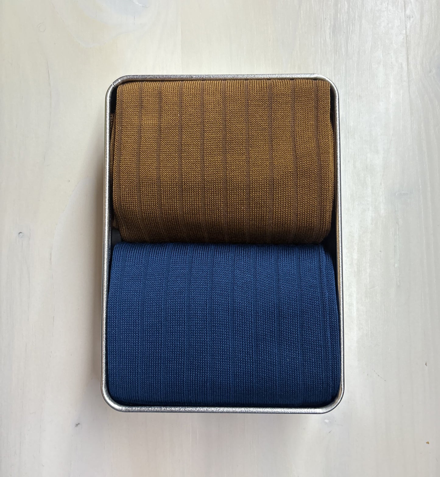 Box 2 Paia Lunghe Mattone-Petrolio