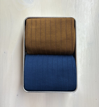 Box 2 Paia Lunghe Mattone-Petrolio