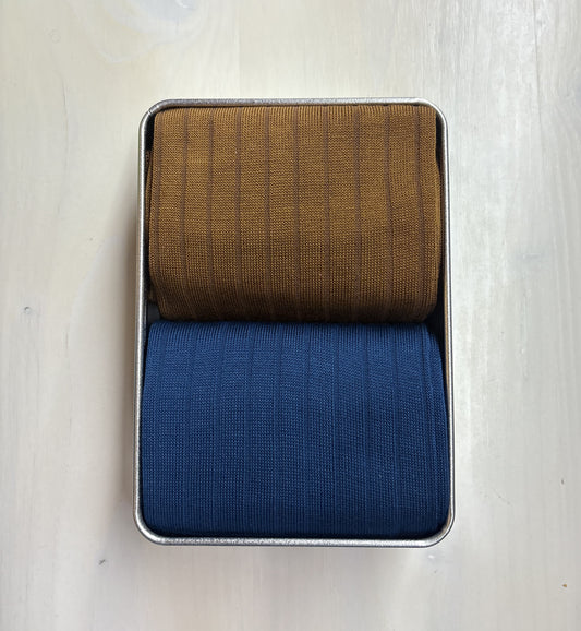 Box 2 Paia Lunghe Mattone-Petrolio