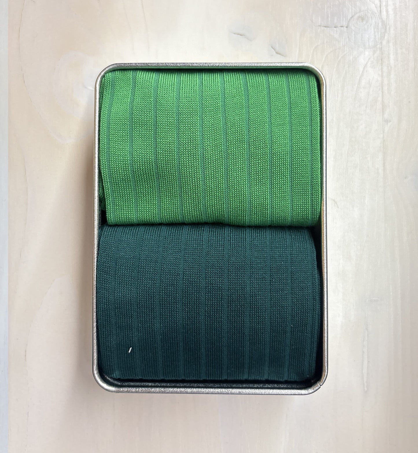 Box 2 Paia Lunghe Verde Bandiera-Ottanio