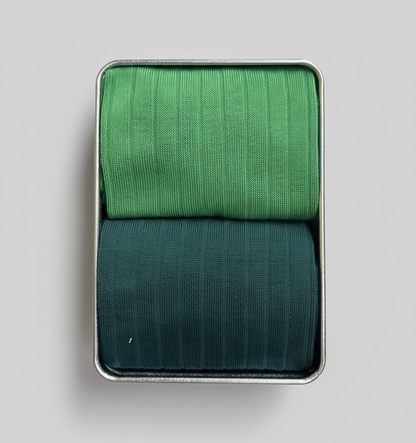 Box 2 Paia Lunghe Verde Bandiera-Ottanio