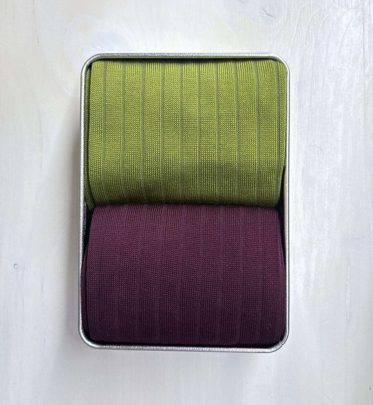 Box 2 Pairs Long Bordeaux-Prato