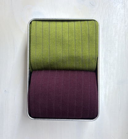 Box 2 Pairs Long Bordeaux-Prato