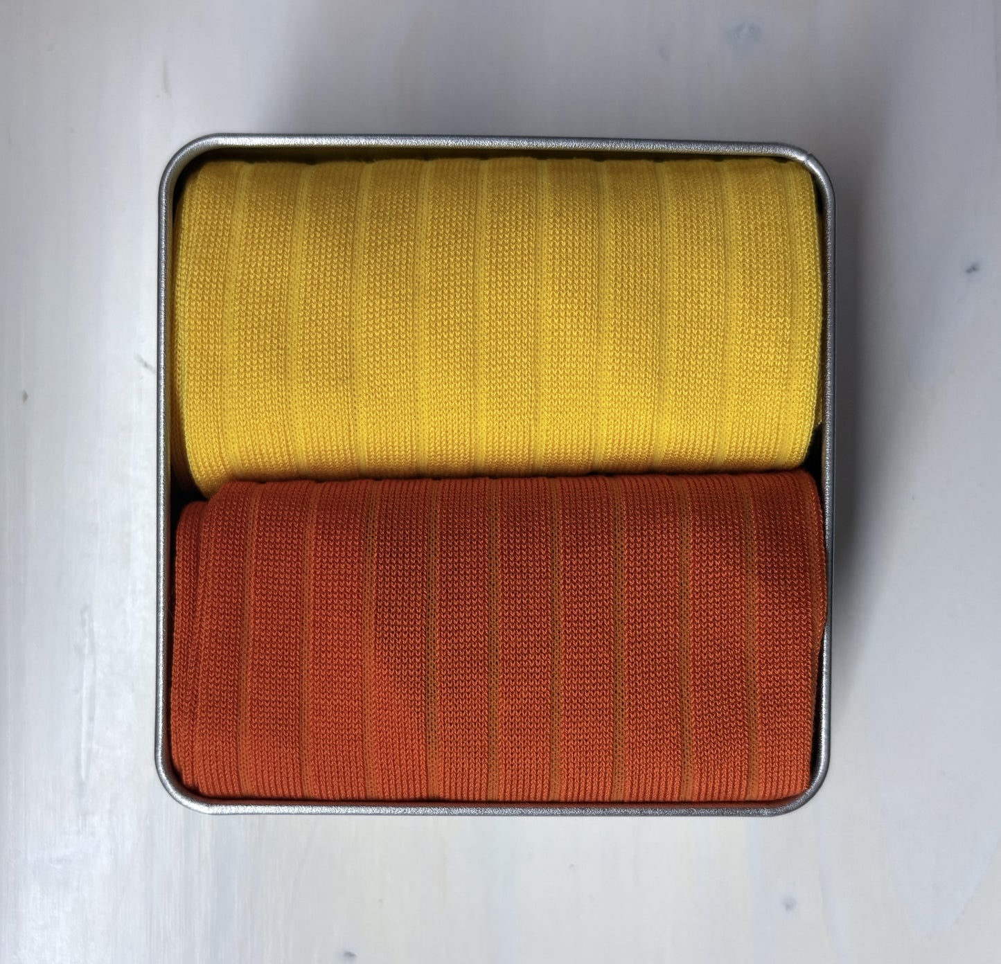 Box 2 Pairs Short Sole-Clay