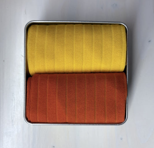 Box 2 Pairs Short Sole-Clay