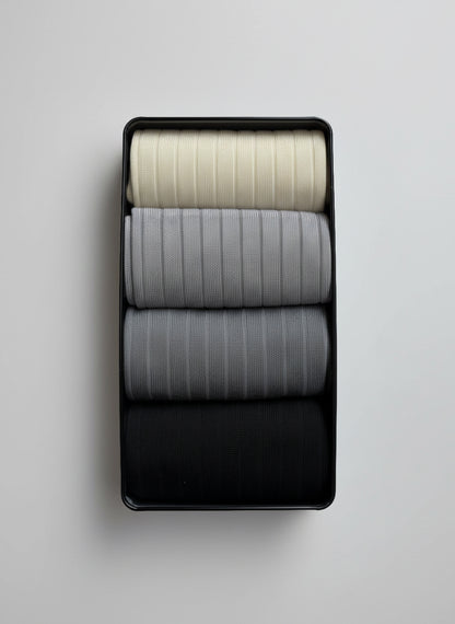 Box 4 Paia Lunghe Armonia di Grigi