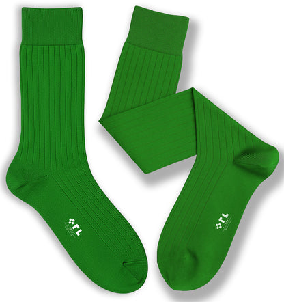 Green Flag Cotton Sock