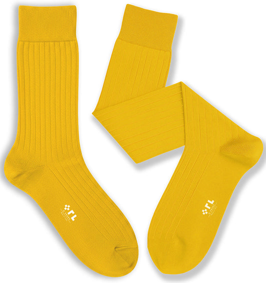 Lemon Cotton Sock