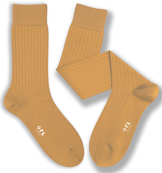 Sand Cotton Sock