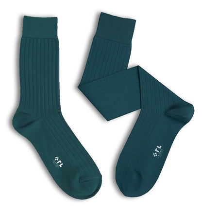 Calza Petrolio in Cotone