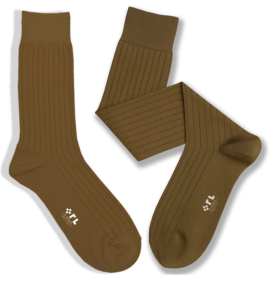 Calza Noce in Cotone