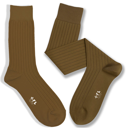 Calza Noce in Cotone