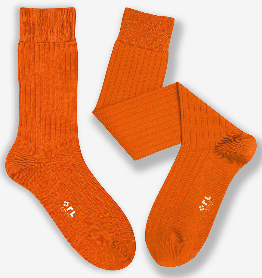 Teal Cotton Sock