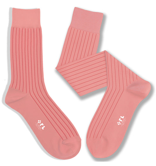 Pink Cotton Sock