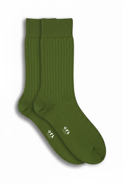 Box 3 Pairs Short Deep Green