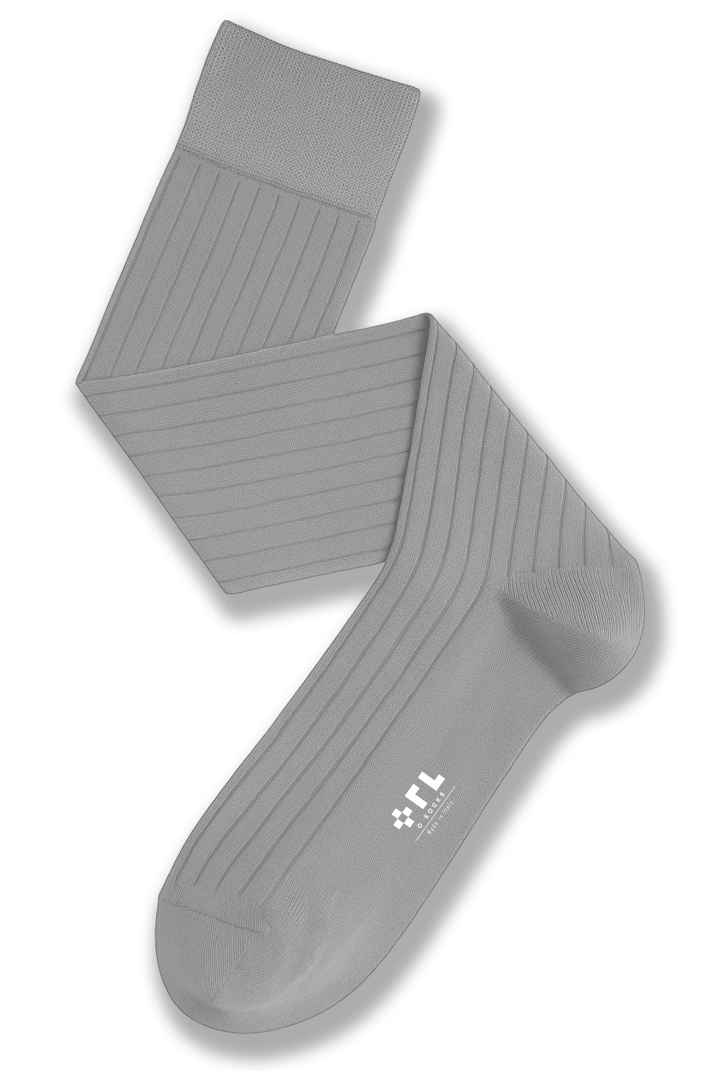 Calza Grigio Chiaro in Cotone