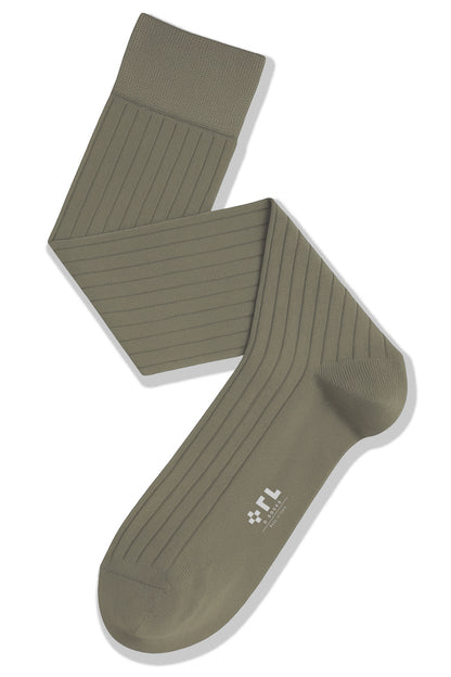 Box of 2 Long Pairs, Bordeaux-Medium Grey