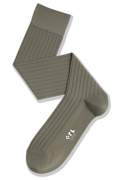 Box of 2 Long Pairs, Melange Grey-Anthracite