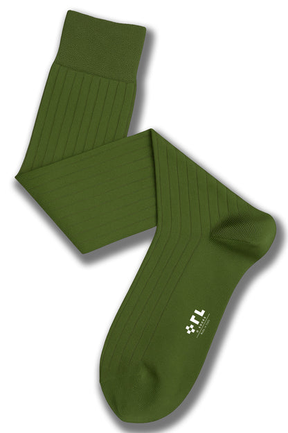 Box 2 Paia Lunghe Verde Militare-Petrolio