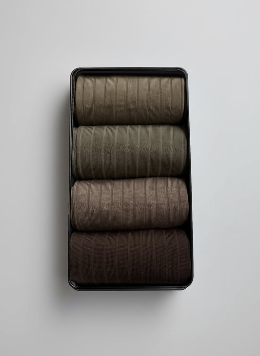 Box 4 Paia Lunghe Eleganza Bruna