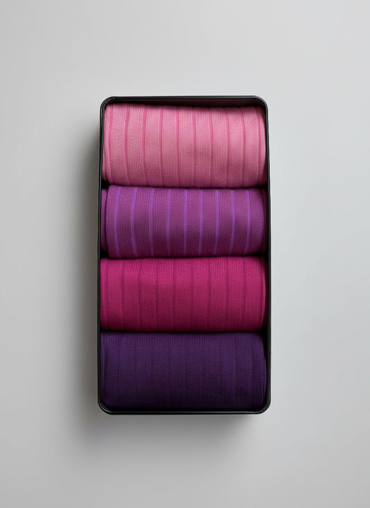 Box 4 Paia Lunghe Essenza Viola