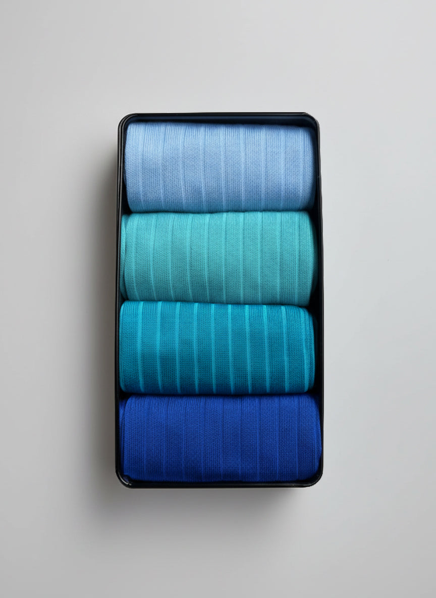 Box 4 Paia Lunghe Essenze D'Azzurro