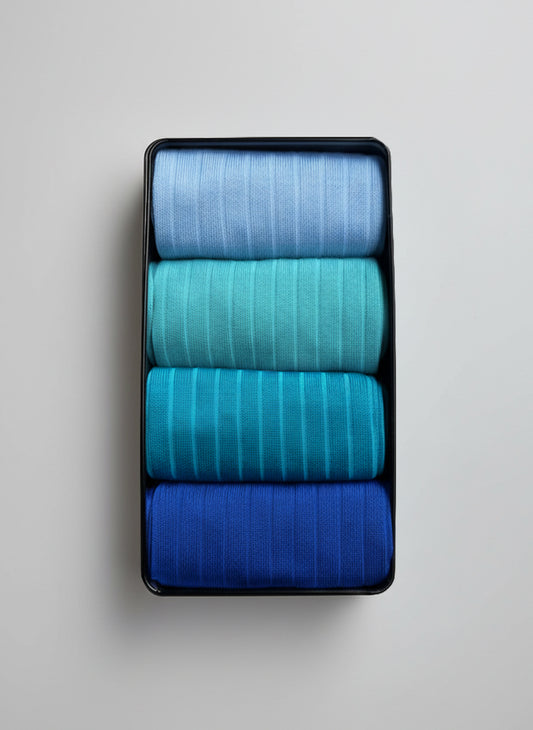 Box 4 Paia Lunghe Essenze D'Azzurro