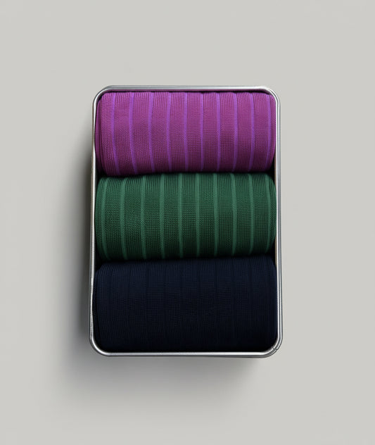 Box 3 Pairs Short Night Forest