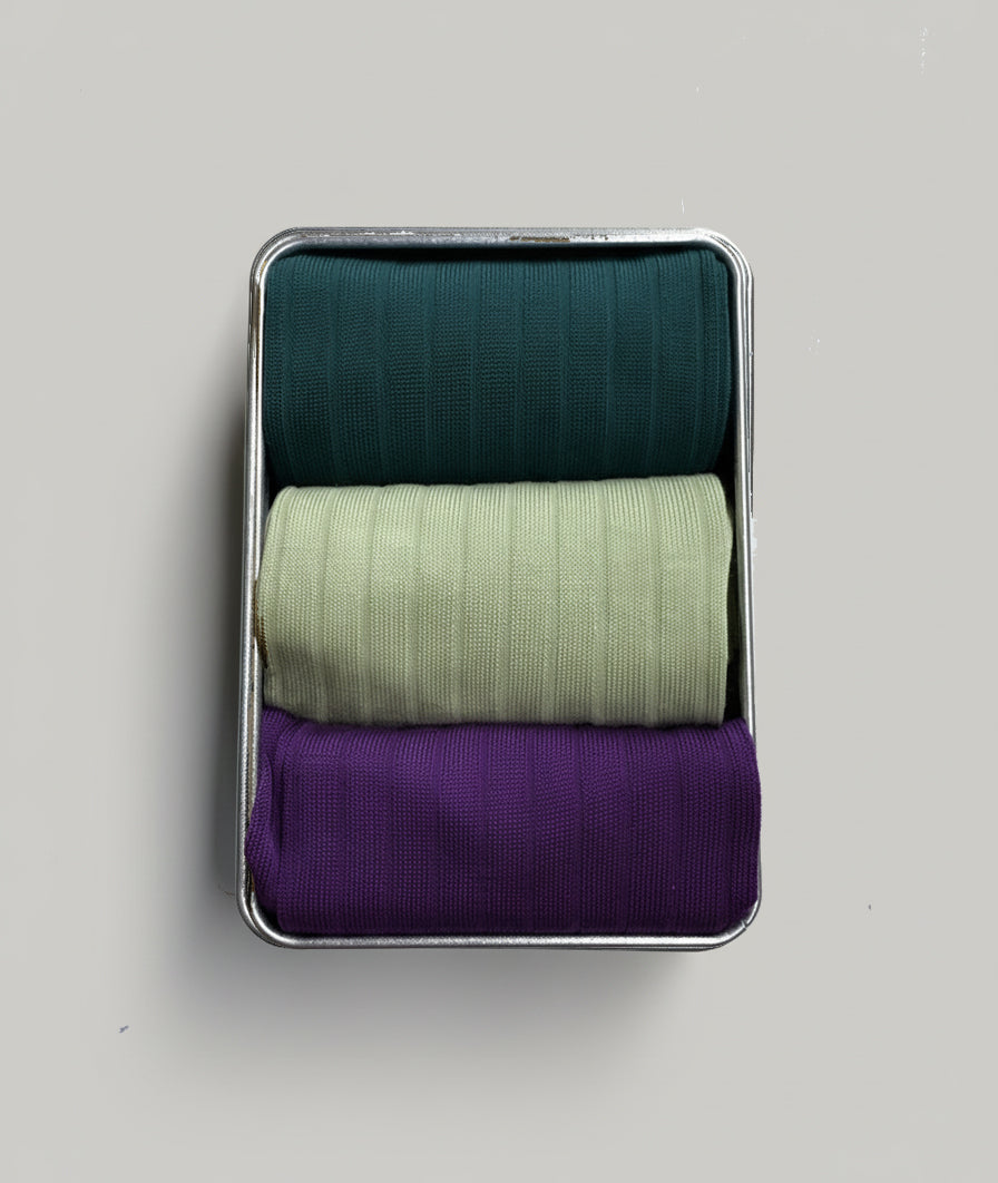 Box 3 Pairs Short Deep Garden