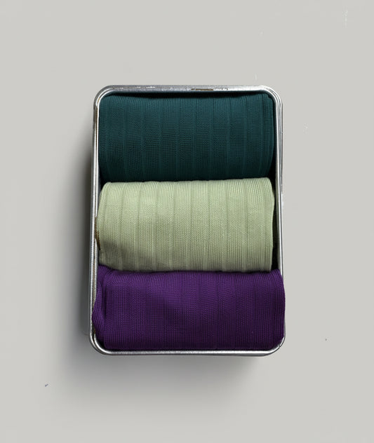 Box 3 Pairs Short Deep Garden