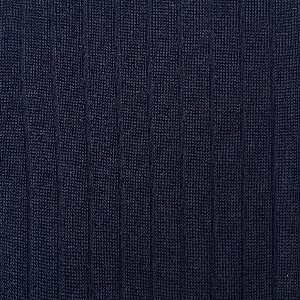 Box of 2 Long Pairs Bordeaux-Midnight Blue