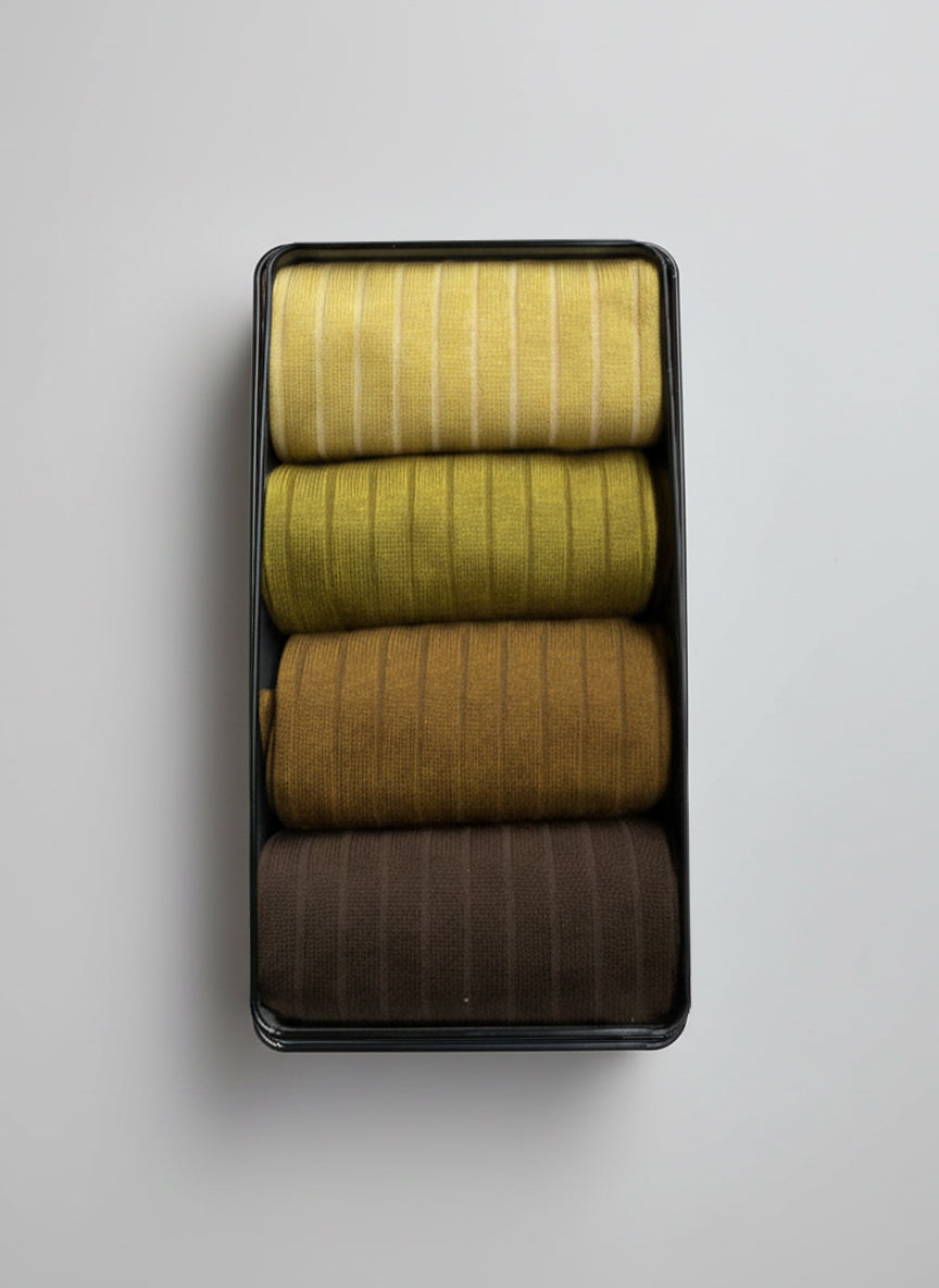 Box 4 Paia Lunghe Terra Chic